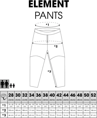 Vista 5 de O'Neal Pantalón Element Classic para hombre