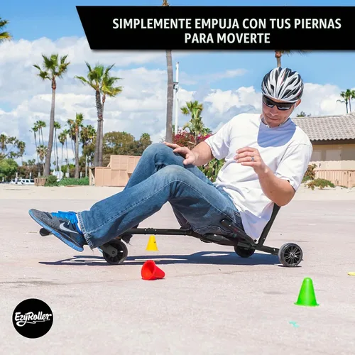 Vista 4 de EzyRoller Nuevo Pro-X Juguete Montable para Niños y Adultos - Negro