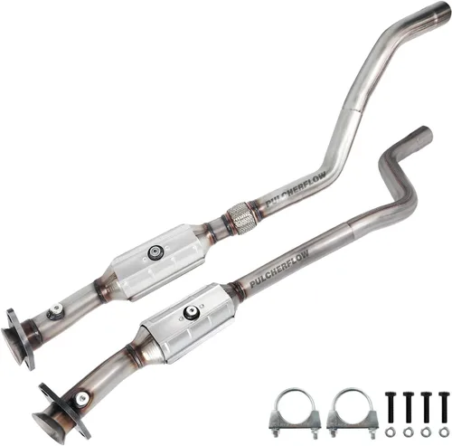 Vista 14 de Convertidor catalítico compatible con Honda CRV CR-V 2007 2008 2009 2.4L Convertor catalítico (Cumple con EPA)