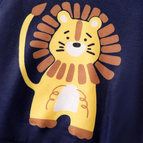 Vista 5 de PATPAT Ropa de bebé niño sudadera de manga larga sólida para niño niño cuello redondo suéter ropa