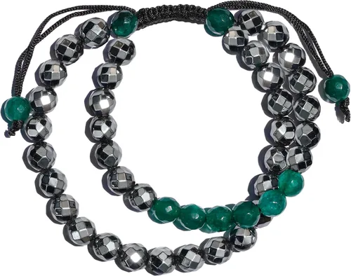 Vista 96 de Pulseras de cristal curativo para mujeres y hombres, espiritual, energía positiva y equilibrio, pulseras de cuentas de cristal natural hechas a mano