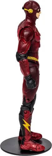 Vista 4 de McFarlane - DC Multiverse - Figura de acción de la película Flash de 7 pulgadas - El disfraz de Batman Flash