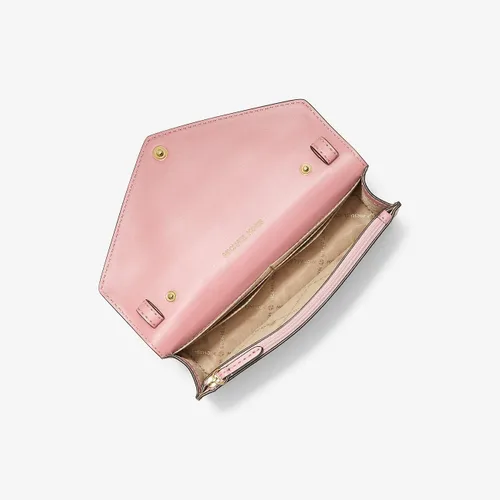 Vista 3 de Michael Kors Cartera para mujer Jet Set Travel pequeño bolsillo con solapa ENV cruzado