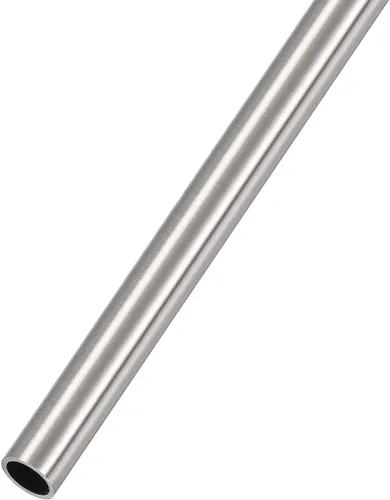 Vista 22 de METALLIXITY Tubo de acero inoxidable 316 (0.039 in de diámetro exterior x 0.006 in de pared T x 9.843 in de largo), tubo recto - para muebles