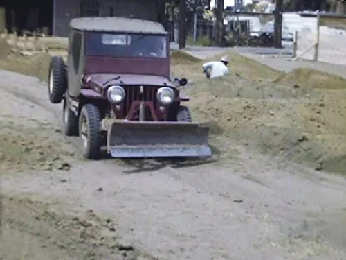 Vista 6 de The Farm Jeep DVD CJ CJ2 CJ2A Post WW2 Very Rare old Films not MB GPW or G503