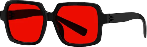 Vista 11 de Eyekepper Blue Light Glasses Men Women, Square Eyeglasses
