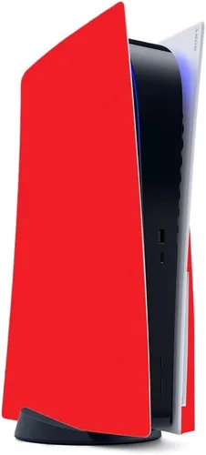 Vista 16 de MightySkins Skin compatible con PS5 / PlayStation 5 Digital Edition - Verde lima sólido Funda protectora de vinilo duradera y única Fácil
