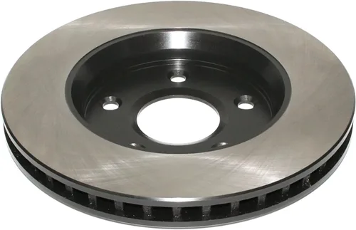 Vista 2 de Durago Rotor de freno ventilado delantero de la serie electroforética