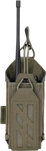 Vista 16 de EXCELLENT ELITE SPANKER Funda táctica universal para radio con sistema Molle, ajustables para cinturón de servicio, chaleco para walkie talkie