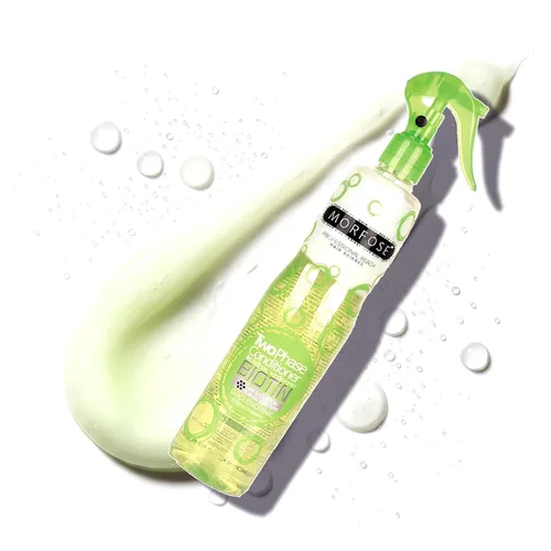 Vista 12 de Morfose Acondicionador profesional sin enjuague de argán, protector térmico para cabello, protección contra el calor en aerosol para el cabello