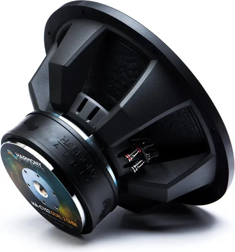 Vista 7 de Harmony Audio HA-C152 Car Stereo Competition Carbon 15" Sub 2800W Dual 2 Ohm Subwoofer Nuevo