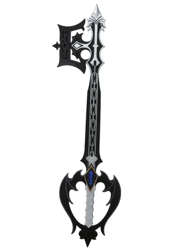 Vista 2 de Kingdom Hearts Oblivion Keyblade Multicolor