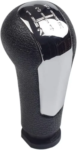 Vista 7 de Pomo de palanca de cambios manual para coche, palanca de cambios de coche, nivel de cabeza para Chevrolet Spark 2011 2013 2014 2015 2016 Negro claro