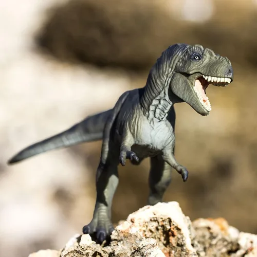 Vista 9 de Safari Ltd. Figura de Tiranosaurio Rex - Figura detallada de dinosaurio de 7" - Juguete educativo para niños, niñas y niños de 3 años en adelante