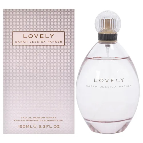 Vista 9 de Lovely By SJP EDP Spray para mujer, aroma clásico encantador, ultra glamoroso, fragancia de ámbar blanco sedoso con notas íntimas en polvo