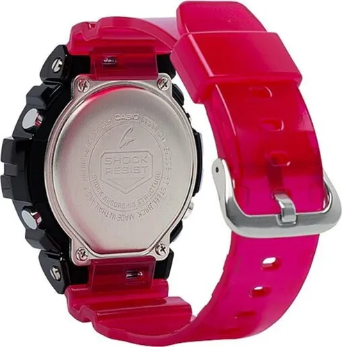 Vista 2 de Casio Reloj de cuarzo G-Shock para hombre, Rojo -, Tira