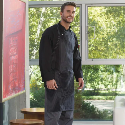 Vista 2 de Uncommon Threads 0155C - Delantal de uniforme