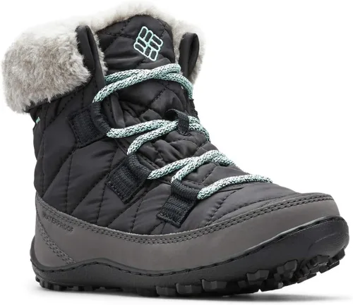 Vista 2 de Columbia Youth Minx Shorty Omni-Heat - Botas de nieve impermeables