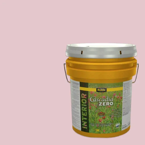 Vista 67 de Rodda Paint CASCADIA ZERO - Pintura satinada e imprimación para interiores en uno, 1 galón, Lady Flower Flor de señora