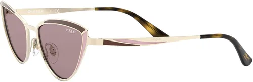 Vista 2 de Vogue Eyewear Vo4152s - Gafas de sol de metal para mujer dorado 54 mm