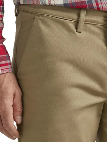 Vista 5 de Lee Pantalón recto delgado con frente plano para hombre