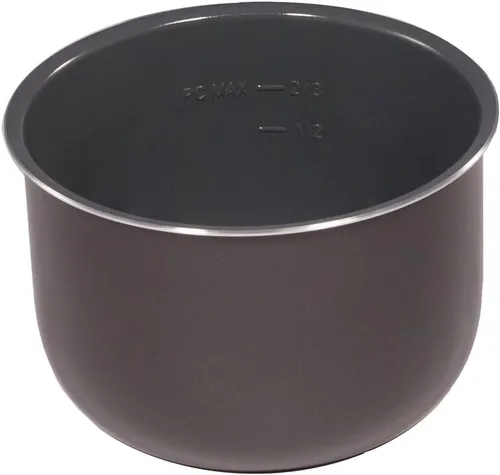 Vista 4 de Instant Pot Duo Plus - Olla eléctrica a presión 9 en 1 y olla interior de cerámica, paquete de 3 cuartos de galón