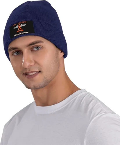 Vista 5 de Beanie Hat Unisex Stretchy Hat Soft Warmth Knit Hat Cap for Men & Women