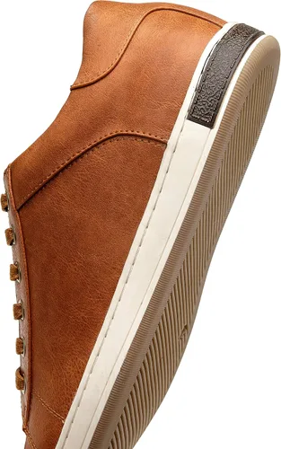 Vista 5 de Vostey Mens Sneakers Fashion Casual Shoes Dress Sneaker Oxford Shoes