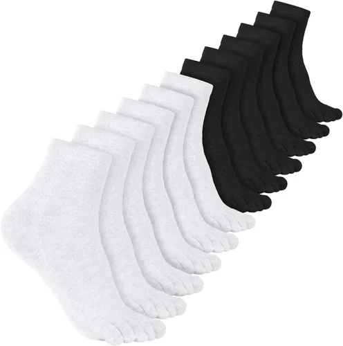 Vista 11 de Bencailor Calcetines de algodón para mujeres y hombres Estético.