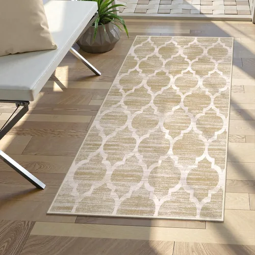 Vista 38 de Lahome Alfombras marroquíes lavables de 2 x 3 pies, alfombra de área pequeña de 2 x 3, antideslizante, alfombra de cocina, suave, no desprende