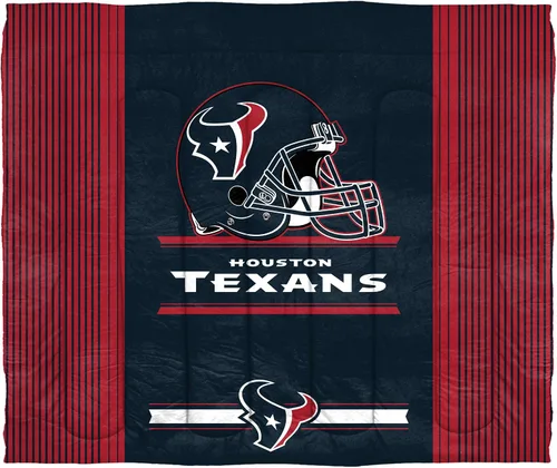 Vista 21 de Northwest NFL Unisex-Adult Comforter and Sham Set Safety