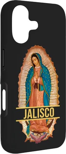 Vista 3 de Jalisco Jalisciense Virgen De Guadalupe Mexican State - Funda de regalo para iPhone 17