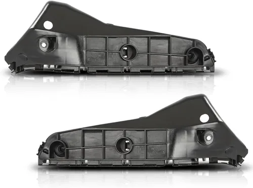 Vista 24 de PIT66 Juego de Soportes de Parachoques Delantero Izquierdo y Derecho 2 Piezas Compatible con Toyota Corolla CE LE S 2003-2008, Compatible