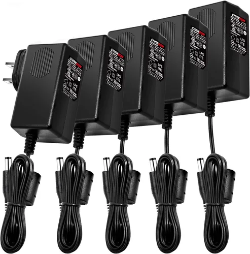 Vista 7 de [Listado UL] CHANZON 12V 1A 12W Fuente de alimentación AC DC Adaptador