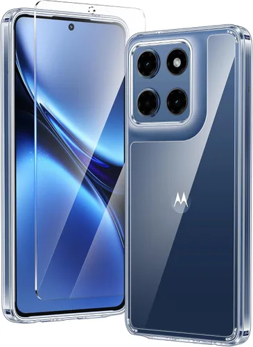 Vista 33 de FNTCASE Funda magnética para Samsung Galaxy Z Fold 7 con protección de bisagra Protector de pantalla, anti amarillento, cubierta de célula