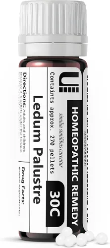 Vista 7 de Ledum Palustre 1M Remedio Homeopático, Urenus