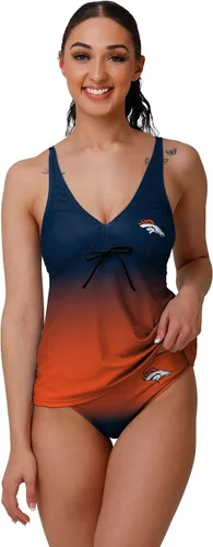 Vista 20 de FOCO Women's NFL Team Logo Ladies Bathing Swim Wear Suit