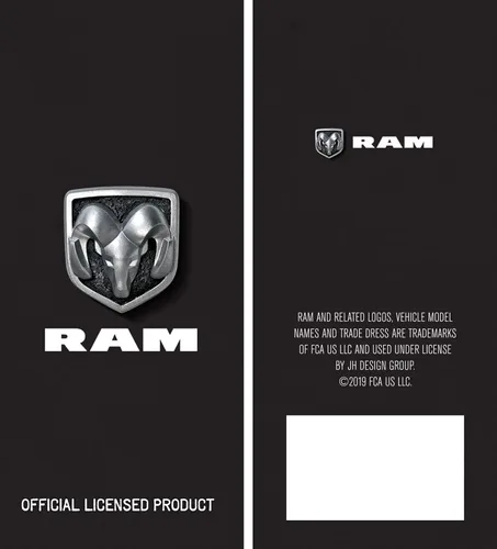 Vista 6 de JH DESIGN GROUP Sudadera con capucha Dodge RAM con logotipo de camión para hombre