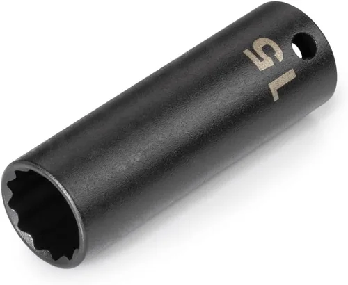 Vista 97 de TEKTON Unidad de 3/8 pulgadas x 1 pulgada 12 puntos de impacto SID12225
