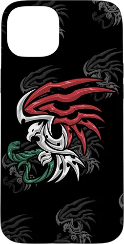 Vista 9 de Bandera de México - Funda estilo tribal del escudo de armas mexicano para iPhone 17