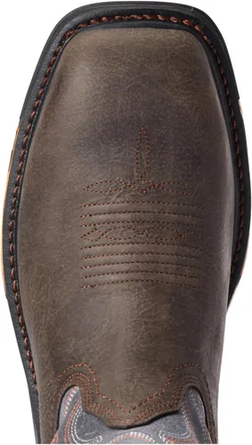 Vista 4 de Ariat Botas de trabajo con punta compuesta Big Rig Western para hombre
