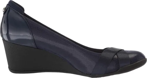 Vista 6 de Anne Klein Zapatos de tacón de cuña Timeout para mujer