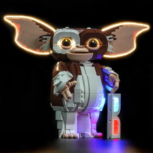 Vista 8 de LocoLee Kit de luz personalizado Compatible con Lego 21361 Gremlins Gizmo - Solo luz, no modelo, accesorios de iluminación LED Compatible con Lego