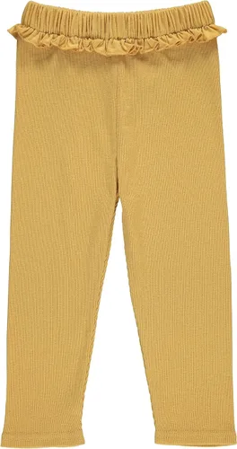 Vista 2 de Cudlie Paquete de 5 pantalones deportivos para bebés y niñas pequeñas Pantalones de descanso, pantalones deportivos deportivos Joggers de moda