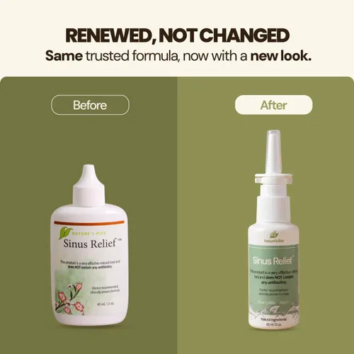 Vista 3 de Nature's Rite Sinus Relief™, 1.5 oz. (1.5 fl oz) - Spray nasal natural para los senos nasales - Alivio para problemas sinusales - Fomenta un sistema