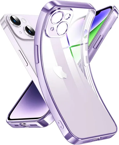 Vista 451 de Supdeal Funda cristalina transparente para iPhone 11, [No se amarillea] [Protección de la cámara] [Probado contra caídas de grado militar] Funda
