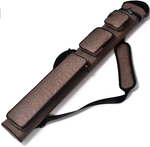 Vista 15 de Estuche de transporte para palo de billar Champion 2x4, 3x6 de nylon/piel sintética, 4S2B, 6S3B