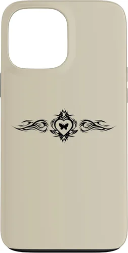 Vista 24 de Butterfly Heart Tattoo Fairycore y2k Grunge Egirl Aesthetic Case for iPhone 17