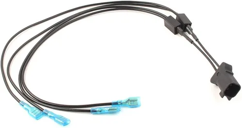 Vista 3 de Car Auto 125DB 12V cuerno eléctrico de caracol con adaptador de cuerno arnés de cableado para Ford para F-150 2004-2008
