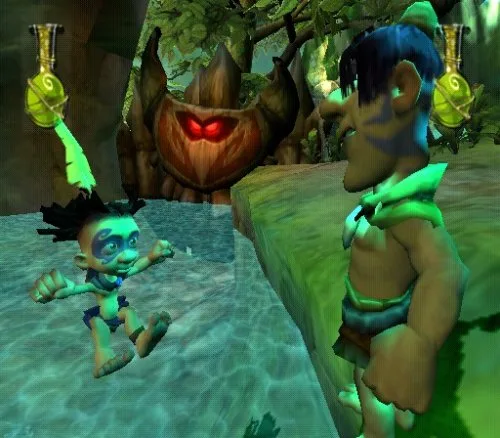 Vista 8 de Tak 3 The Great Juju Challenge - Gamecube